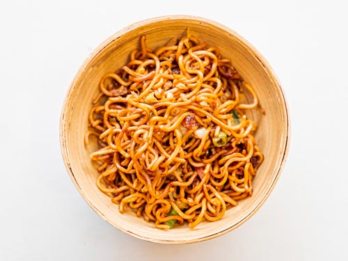 Udon noodles