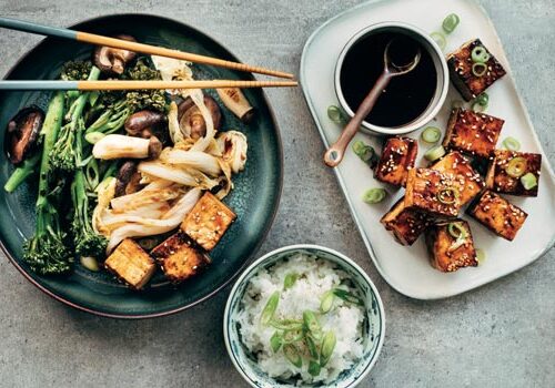 Gestoomde-groenten-en-tofu-in-sticky-saus-met-rijst2
