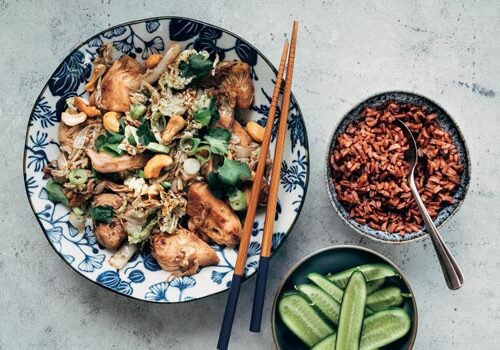 Jackfruit-hoisinroerbak-met-chinese-kool2