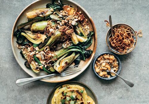 Paksoi,-gefrituurde-sjalot-en-bosui-pannenkoekjes2