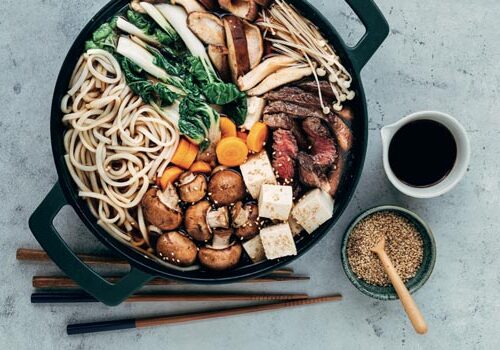 Rundvlees-sukiyaki2