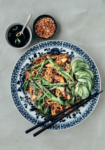 Sichuan-style-roerbaknoedels